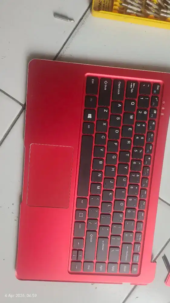 Keyboard, casing, baterai Zyrex sky 232