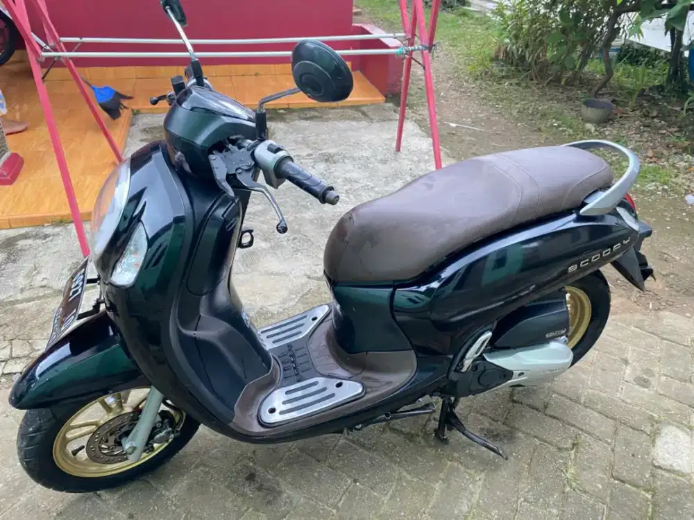 Honda scoopy prestige