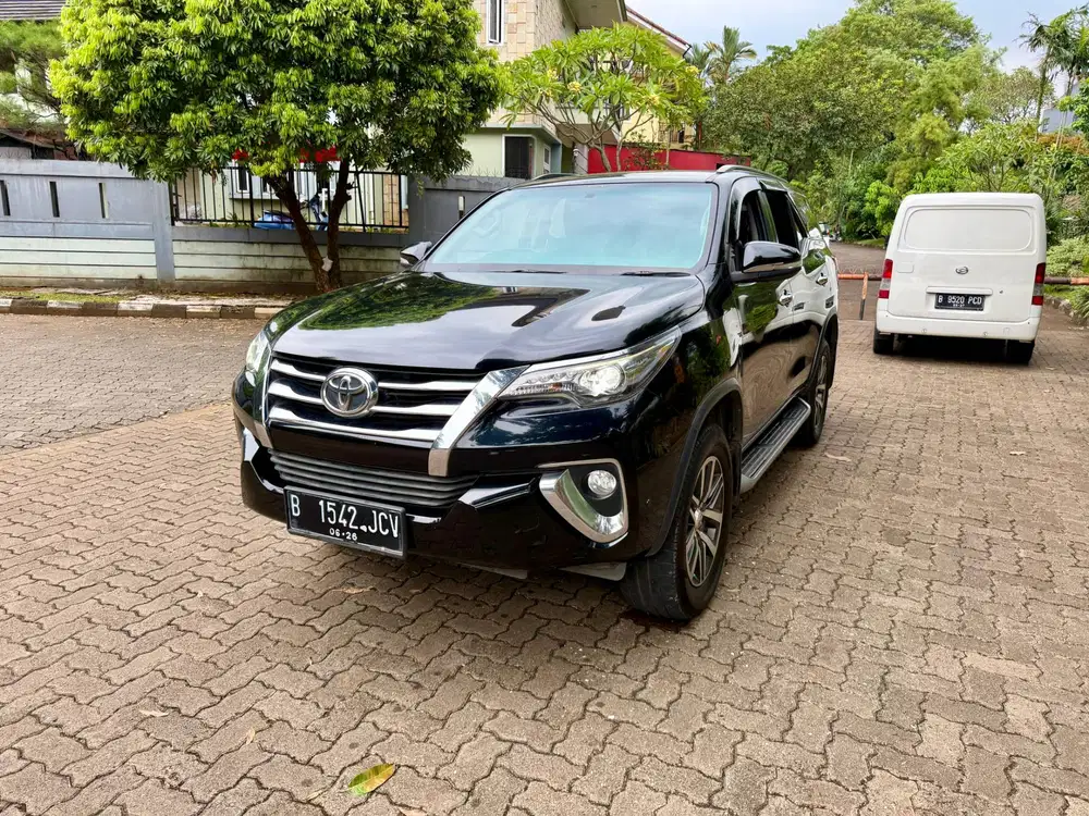 [Termurah] Fortuner VRZ AT Diesel
