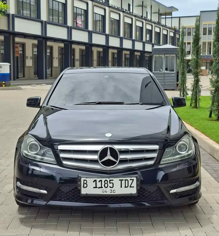 Mercedes-Benz C250 AMG 2012
