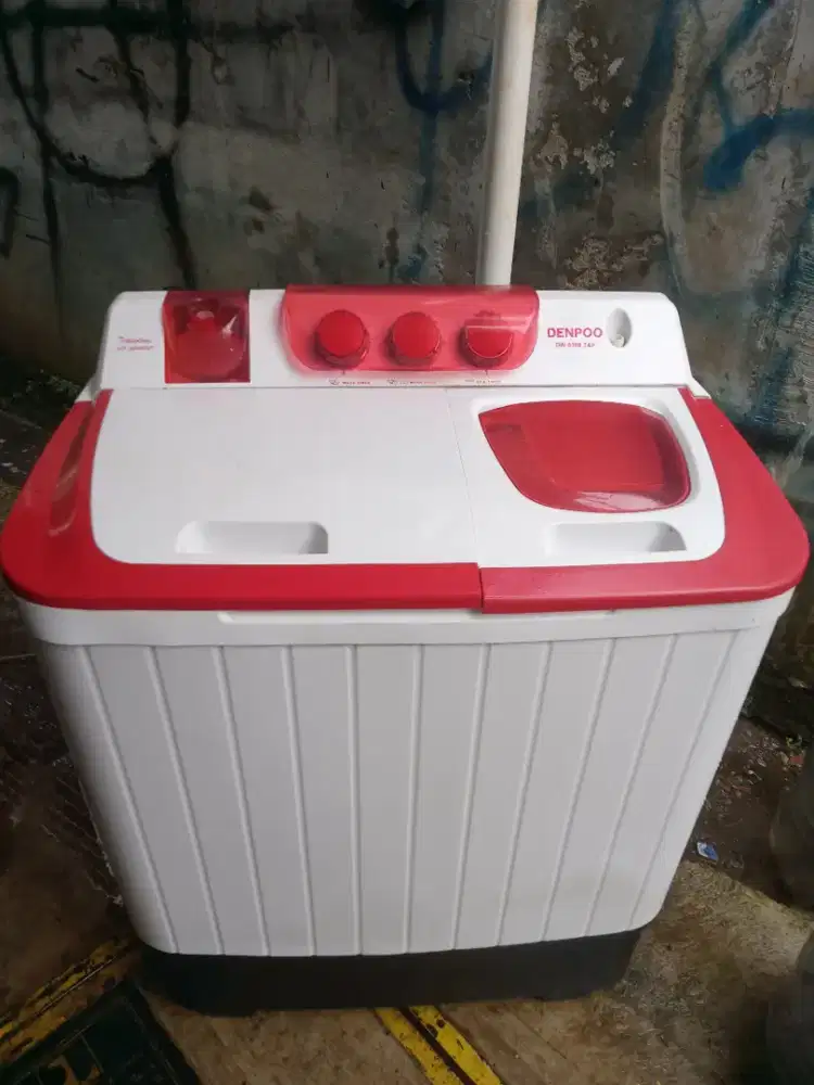 Jual mesin cuci 2 tabung normal semua