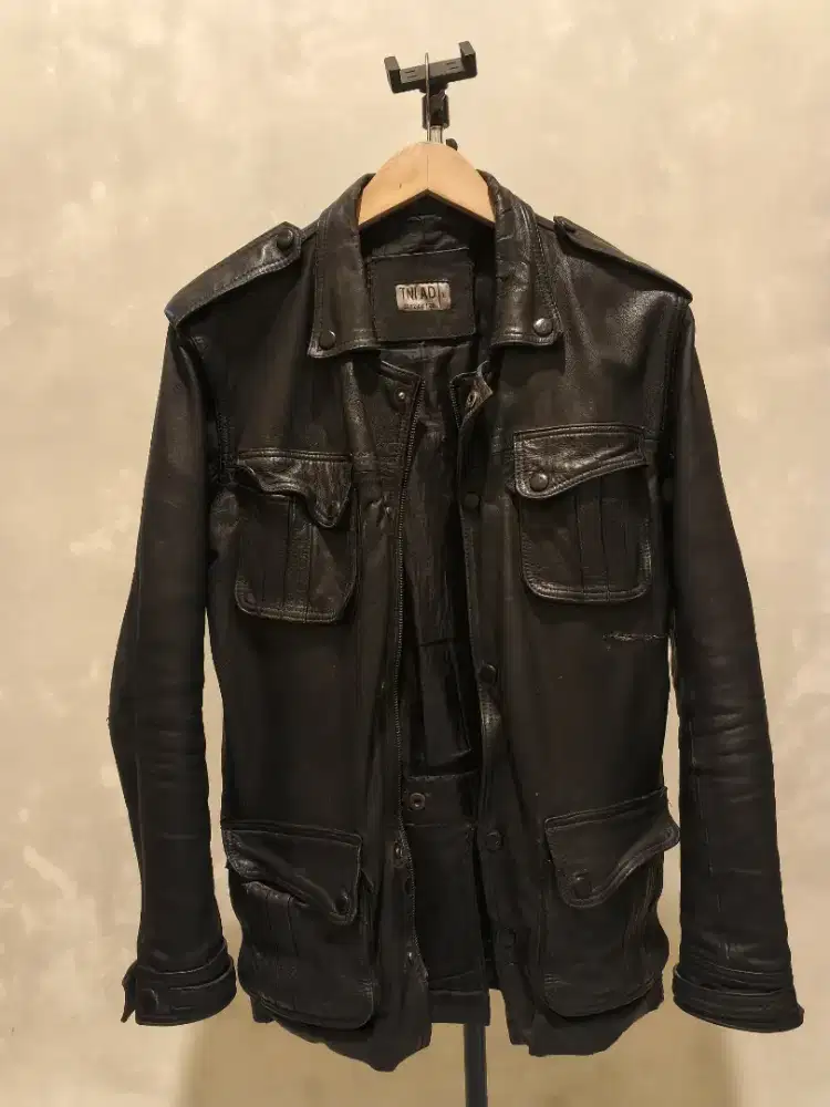 Dijual segera jaket kulit