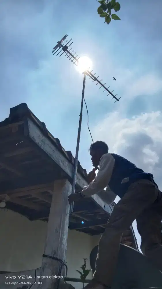 Informasi pemasangan bisa WA aja, siaran digital Antenna tv hd 12 ux