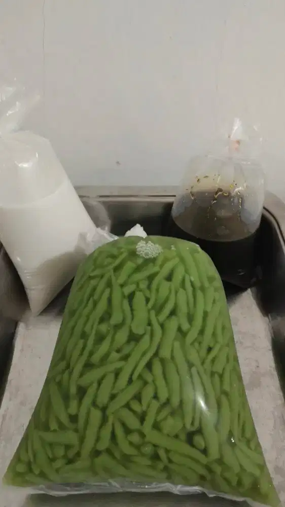 Cendol Tepung Beras 5kg. Bisa dapet 35-40gelas