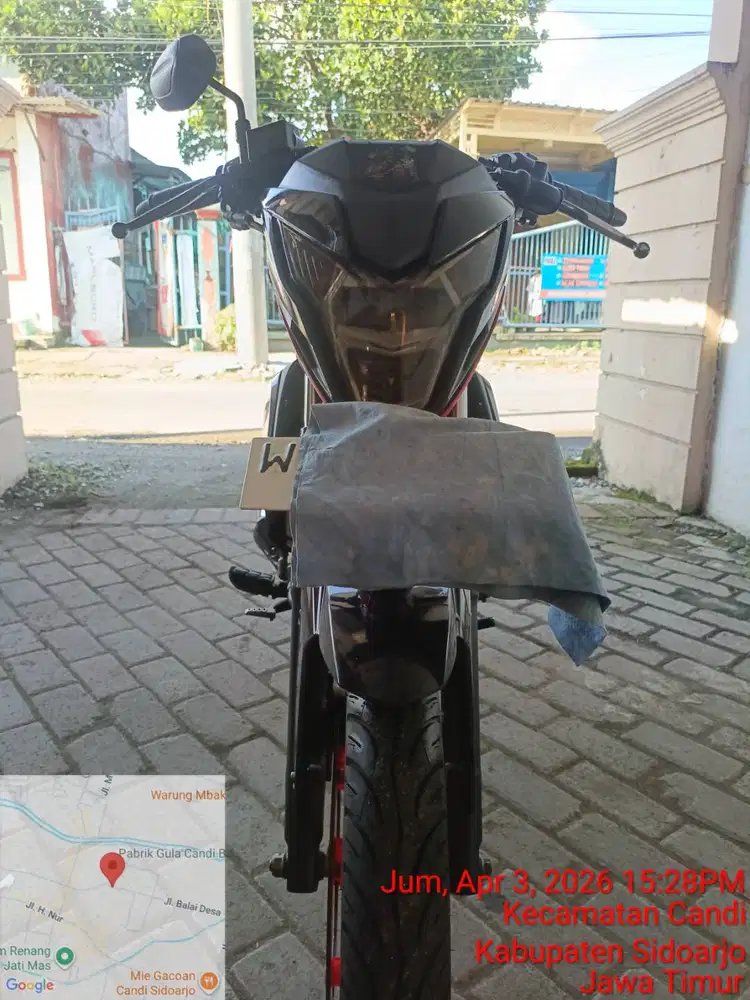 Honda sonic 2016 terawat