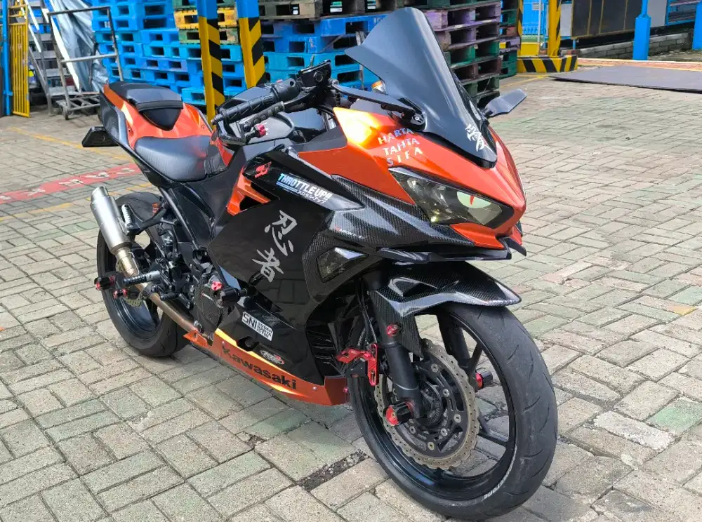 Kawasaki All new ninja 2018 ABS MDP SERIES