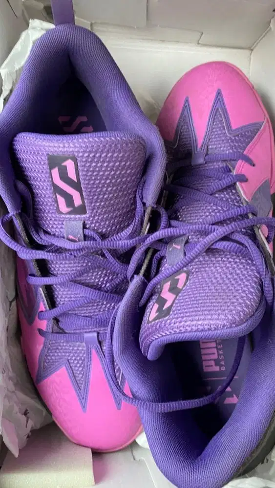 scot zeros puma purple