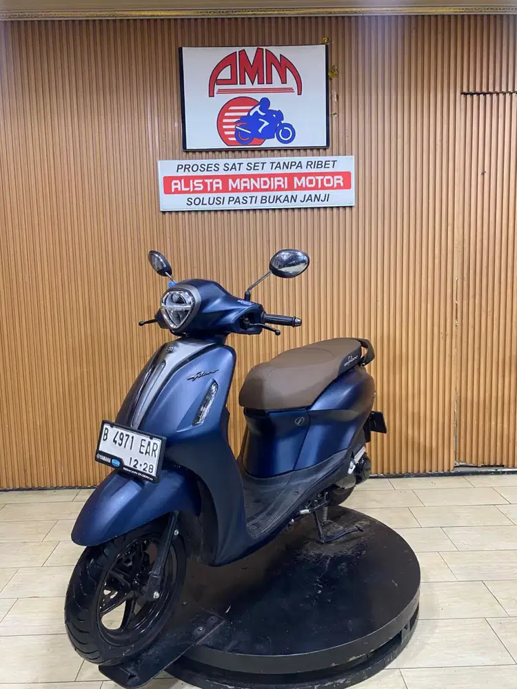 GRAND FILANO 2023 ISTIMEWA KM LOW 500KM MESIN BODY KAKI2 GREESS