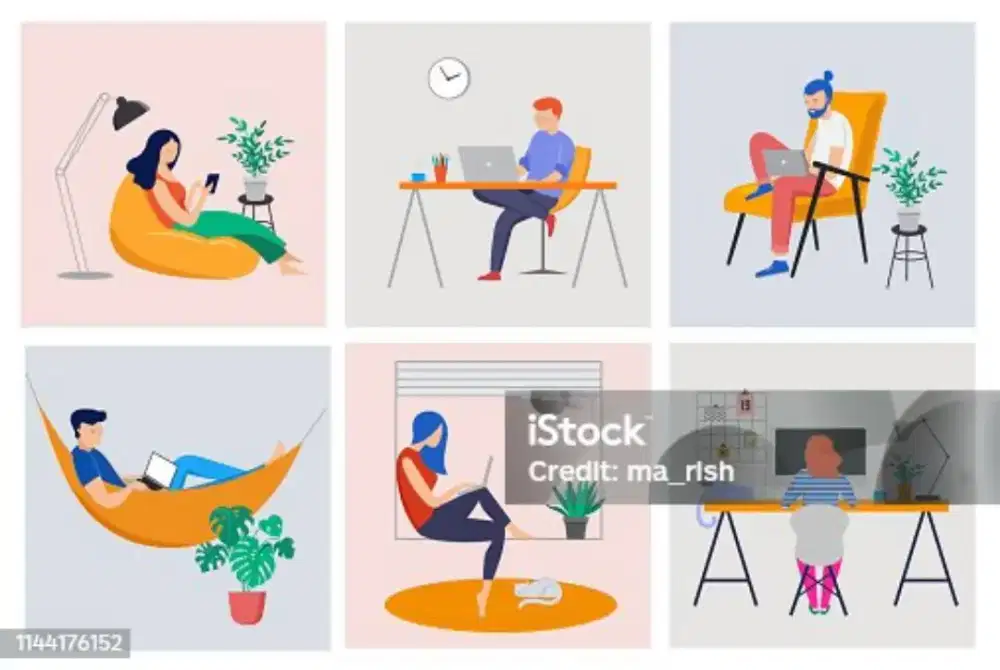 Cari lowongan kerja yang bisa dikerjakan dirumah