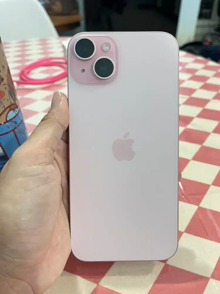 Iphone 15 Plus 128GB Ori - Pink