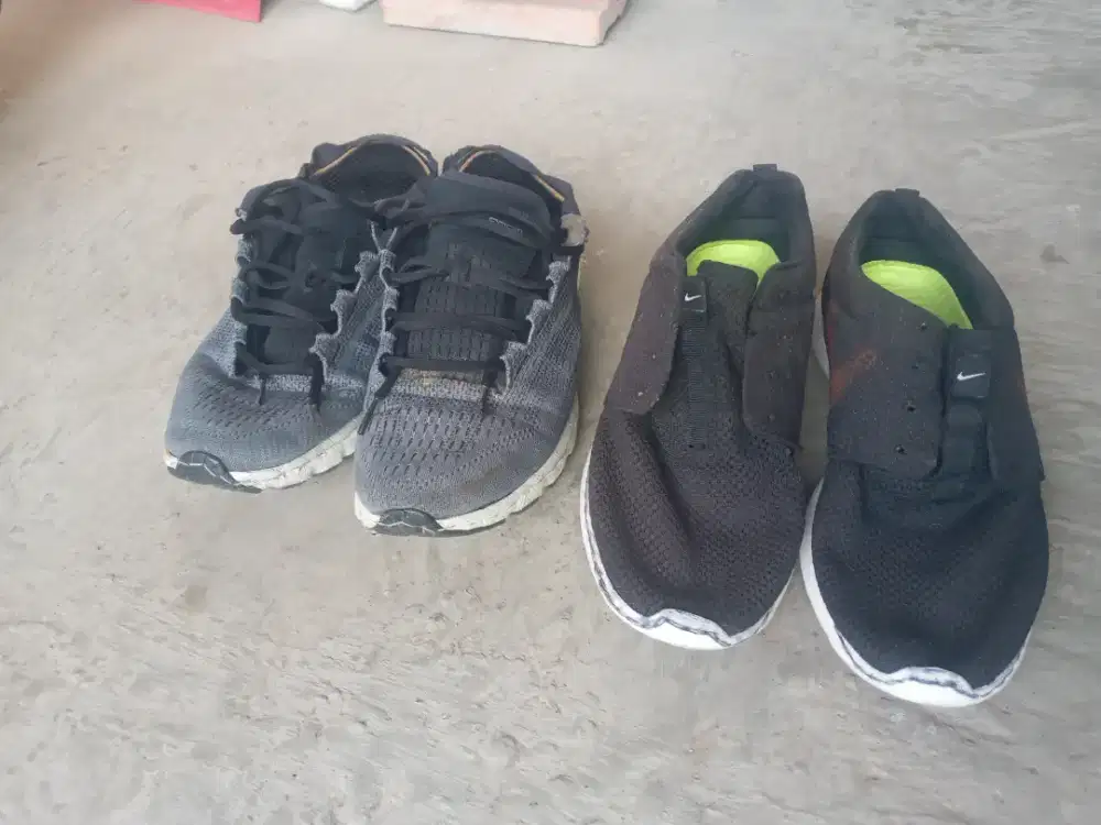 sepatu jogging NiKE & NEW BALnCe