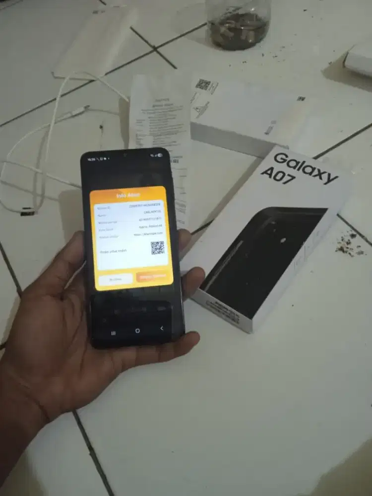 Samsung A07 4/128 FULLSET LIKE NEW