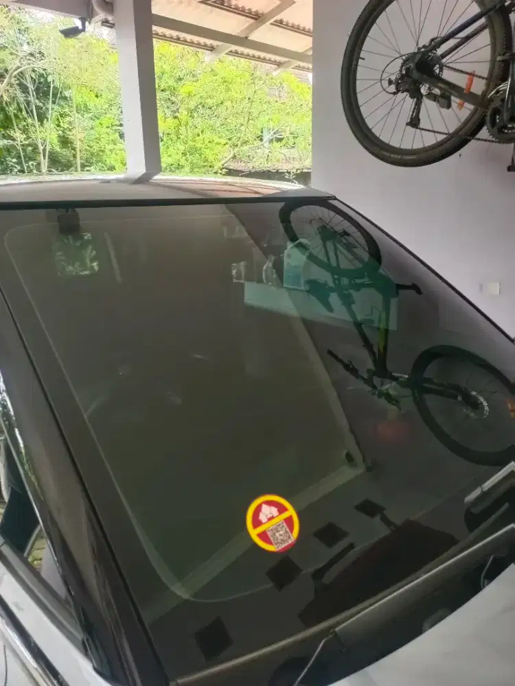 Kaca film mobil dan gedung