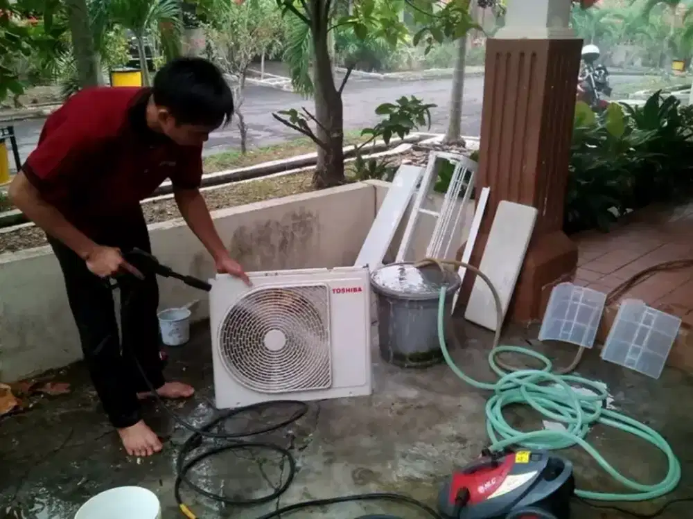 Cuci/Servis AC Rumah & Kantor