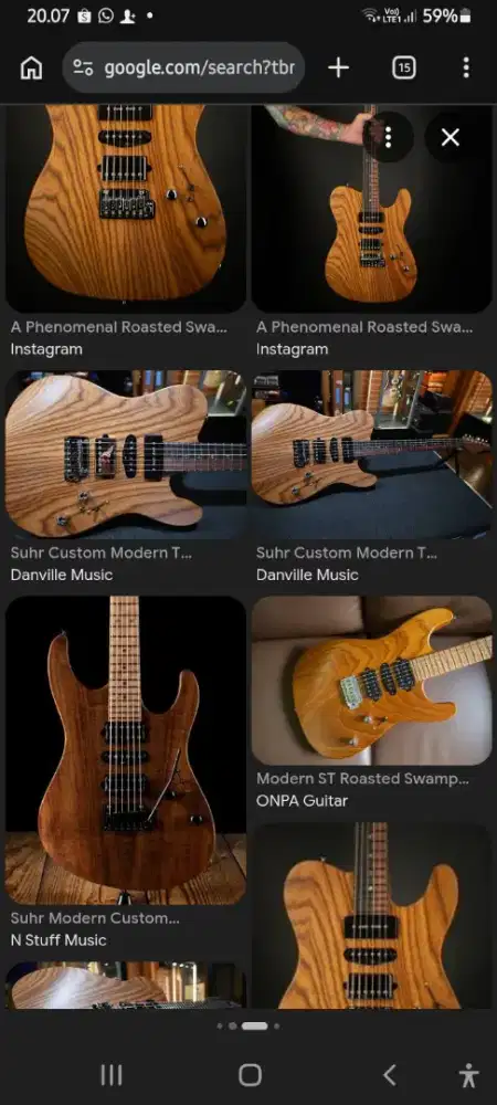 Gitar telecaster custom shop super ash phenomenal