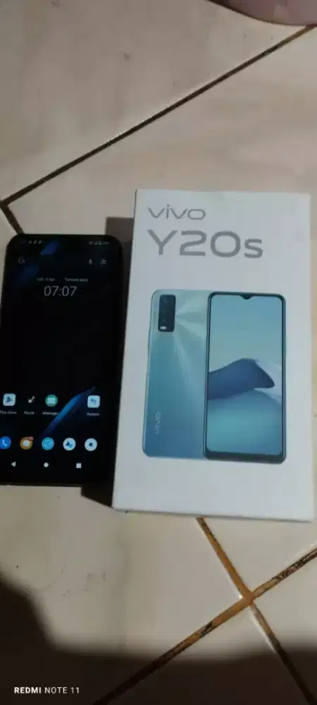 Vivo y20s fullsett