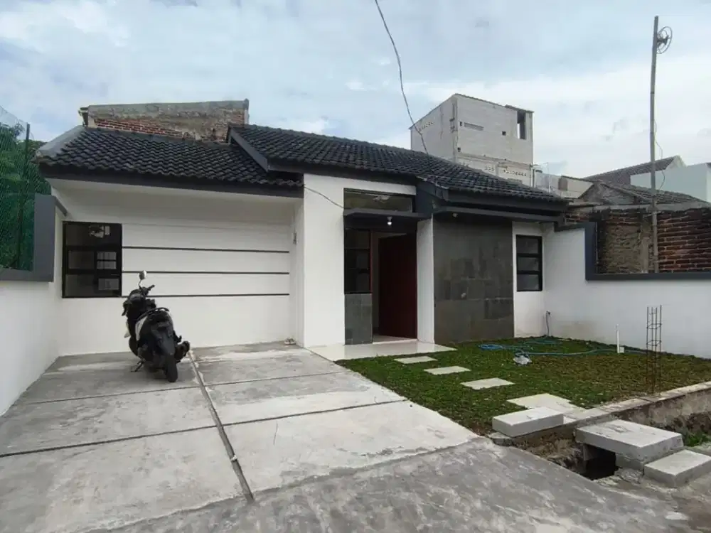 JUAL Rumah MURAH, bangunan 100% BARU Permata Biru 2, Yuk SURVEY!