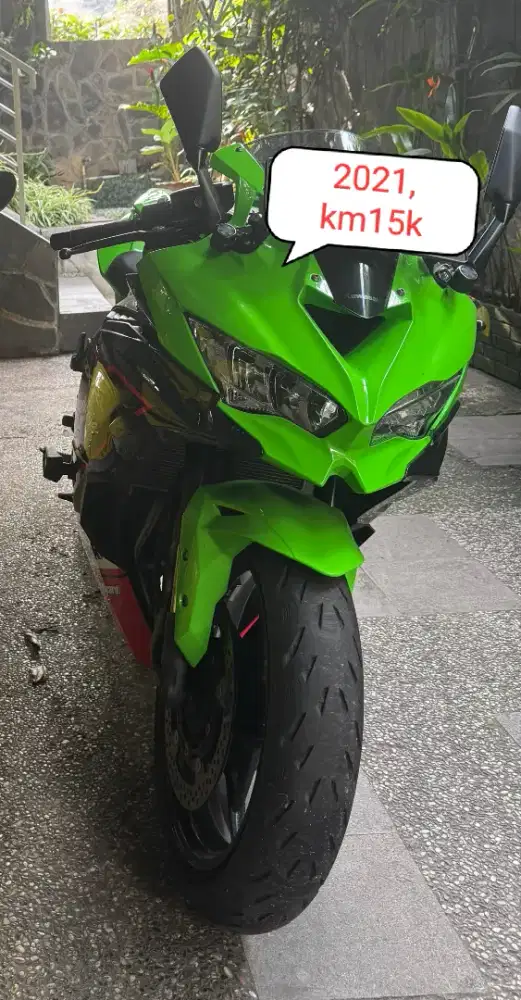 Kawasaki ZX25R 2021
