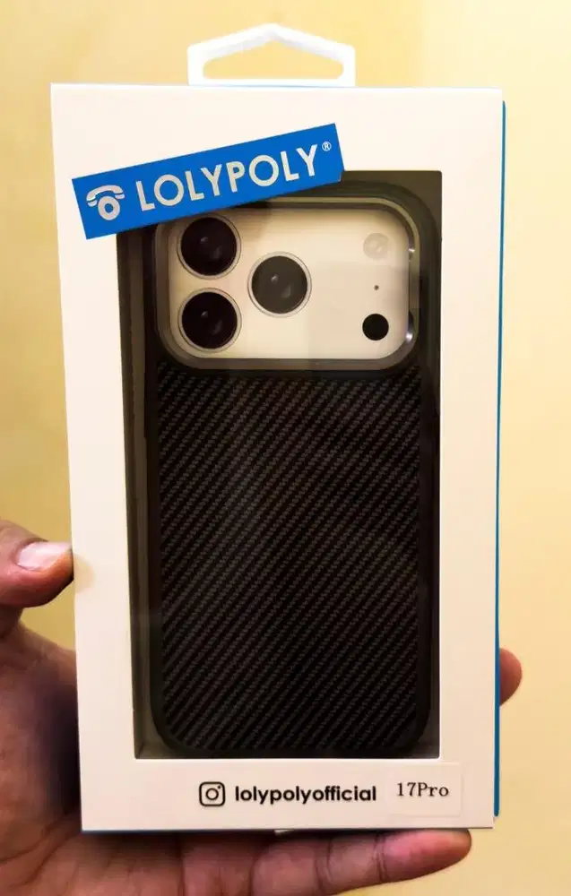 Carbon Case / Casing Iphone 17 Pro Magsafe