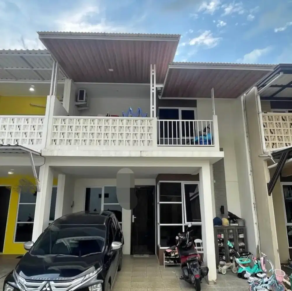 TAKE OVER CLUSTER MEGAH ARYANA KARAWACI