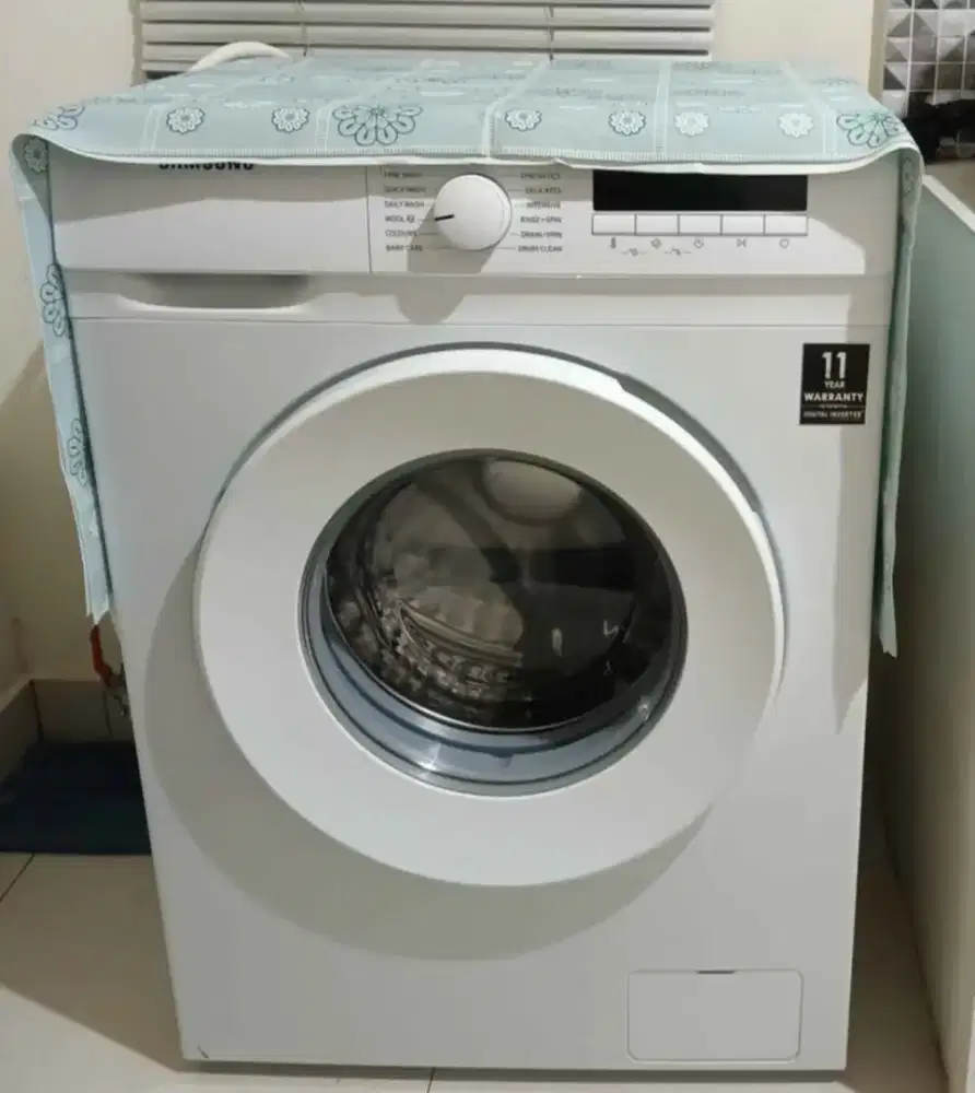 SAMSUNG FRONT LOADING KAPASITAS 7KG