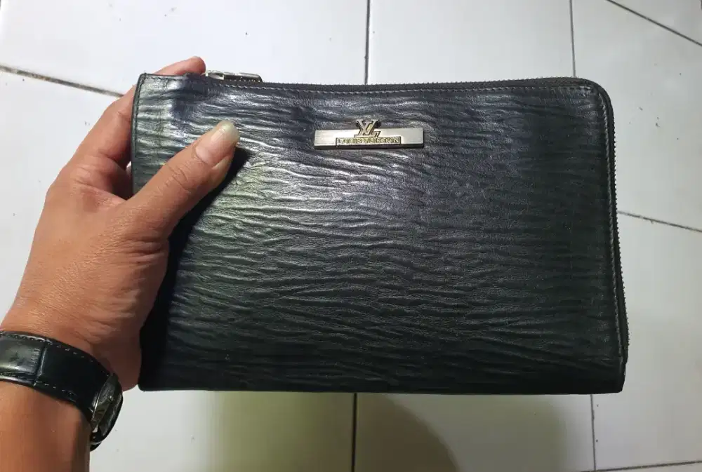 LOUISVUITTON HANDBAG 2 ZIPER ORI PARIS MUAT 2HP BRNG LANGKA