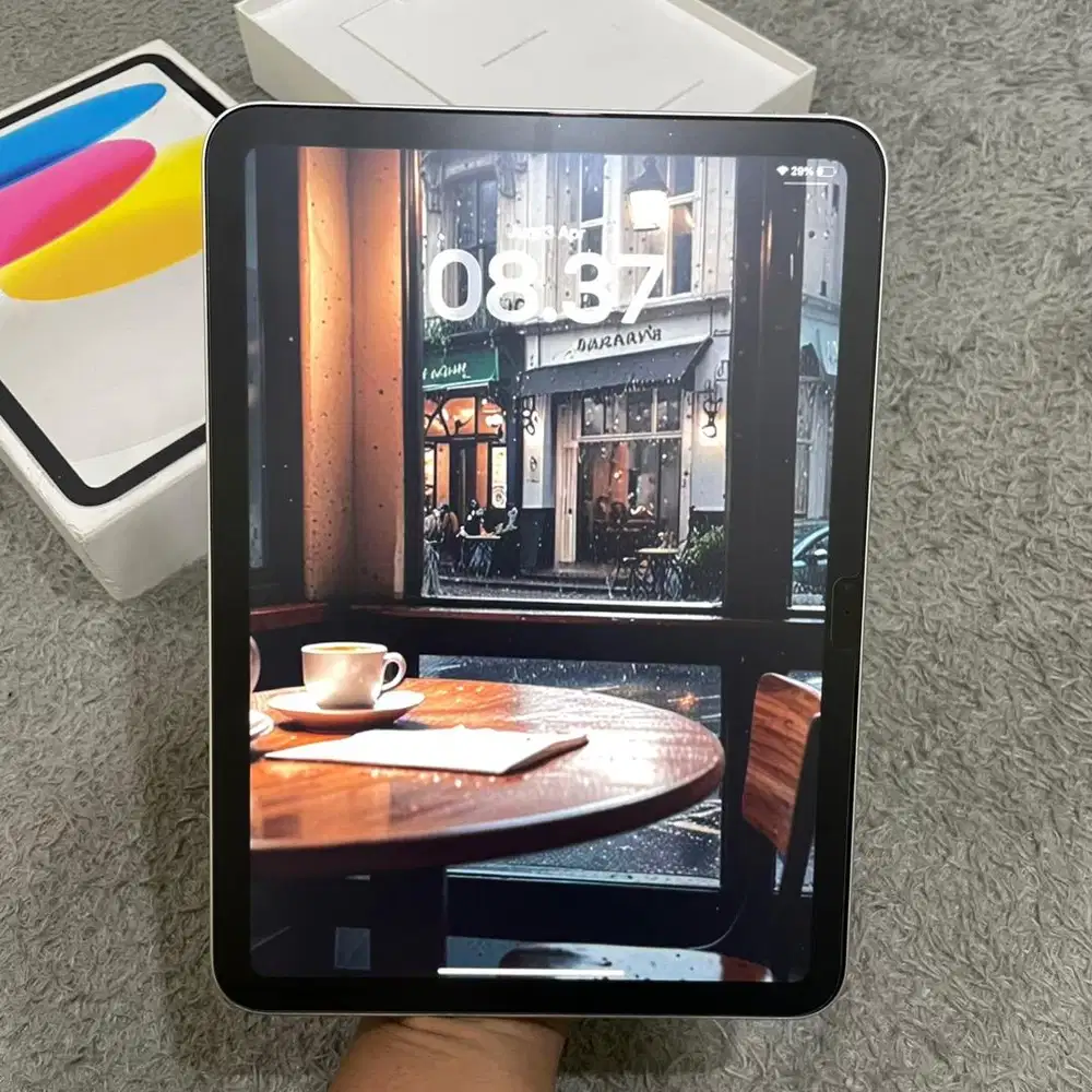 iPad 10 64gb Wifi Silver