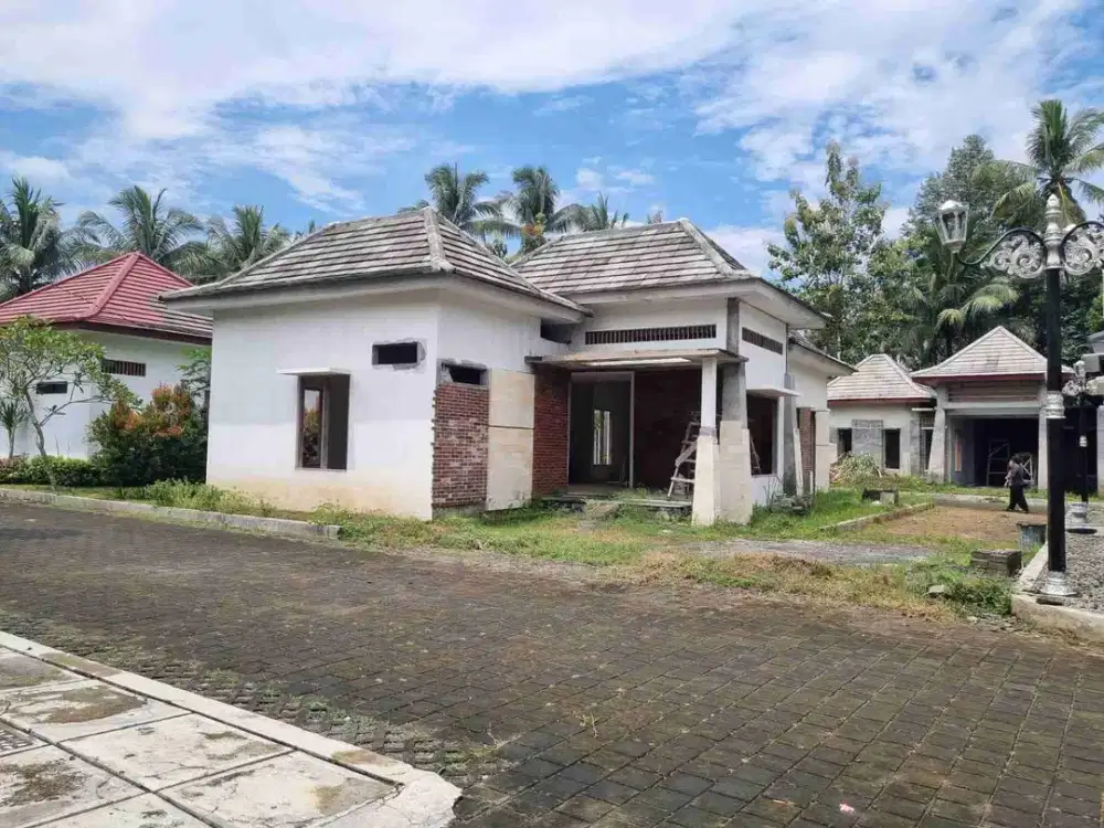 VILLA MEWAH SISA 1 UNIT TERAKHIR DEKAT CANDI BOROBUDUR