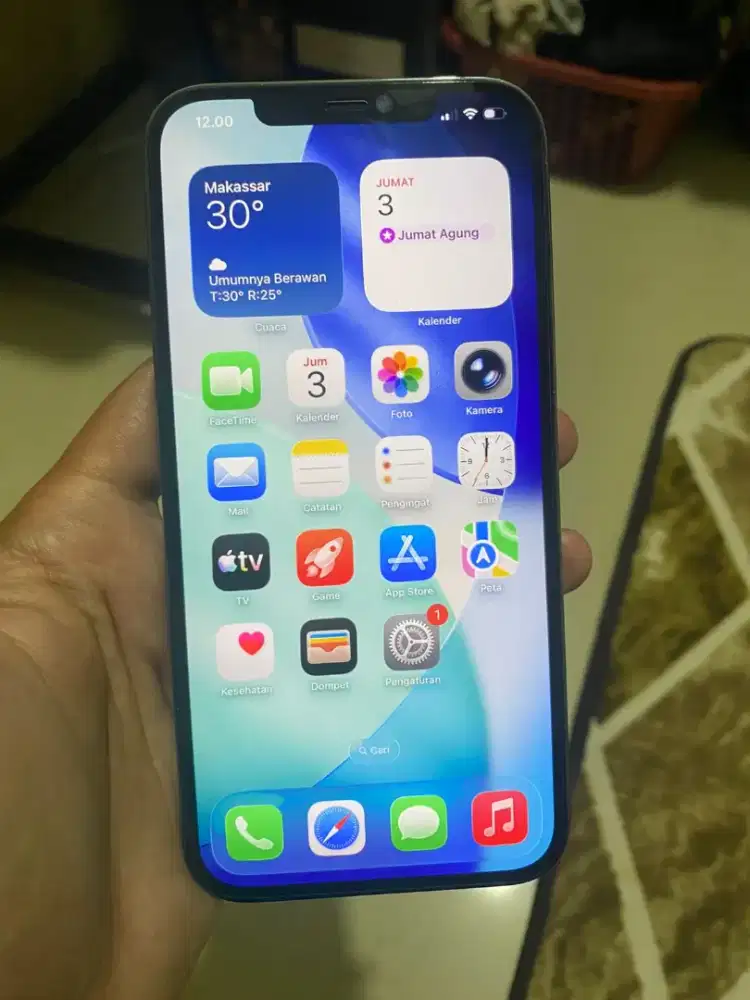 Iphone 12 promax 512gb inter