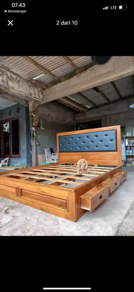 Dipan laci head spon