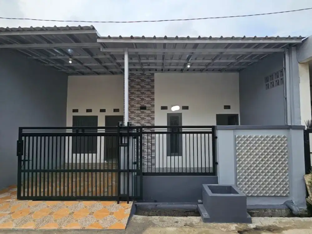 Dijual Rumah Minimalis 1lantai Siaphuni di Taman Wisma Asri 1