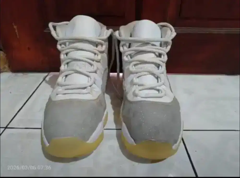 Nike Retro 11 Ori Size 43 Berbonus