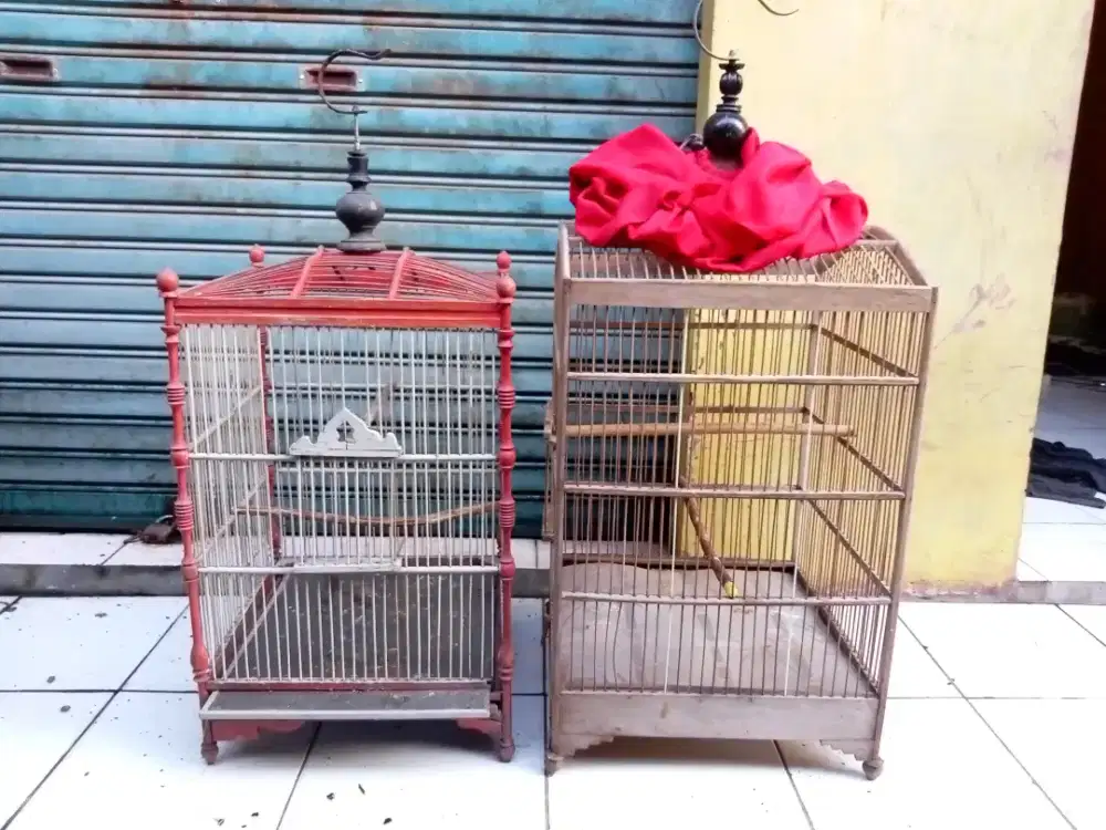 Kandang burung kotak