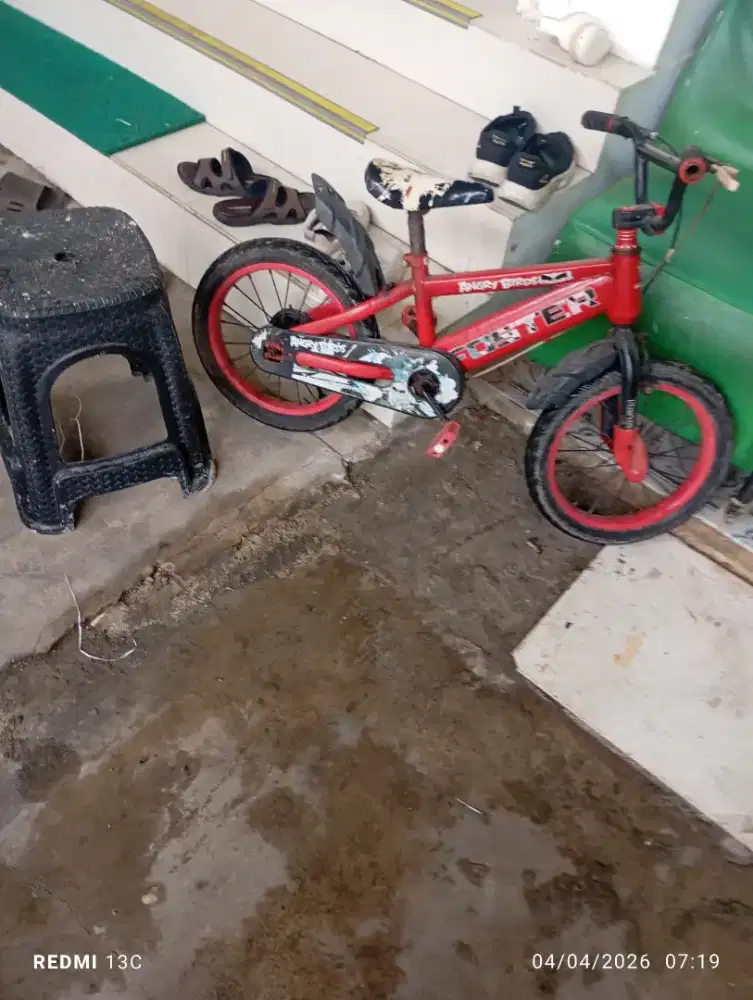 Sepeda anak umur 3 - 7 tahun