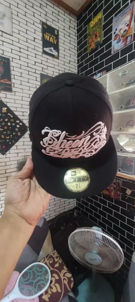 Topi NEW ERA Collab SHEEN TRIPLE SIX (Original)