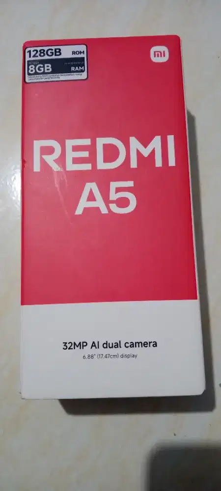 Di jual hp redmi A5