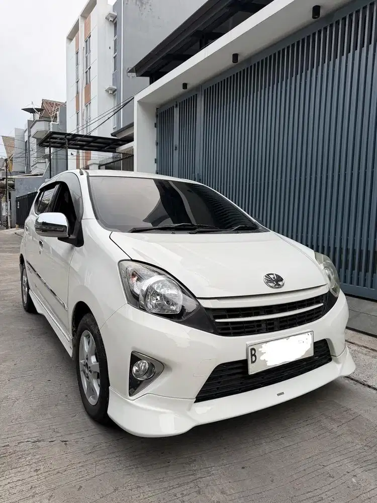 AGYA G TRD AT 2014 PUTIH