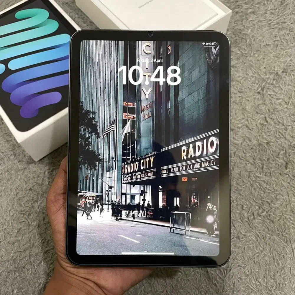 iPad mini 6 64gb iBox Grey