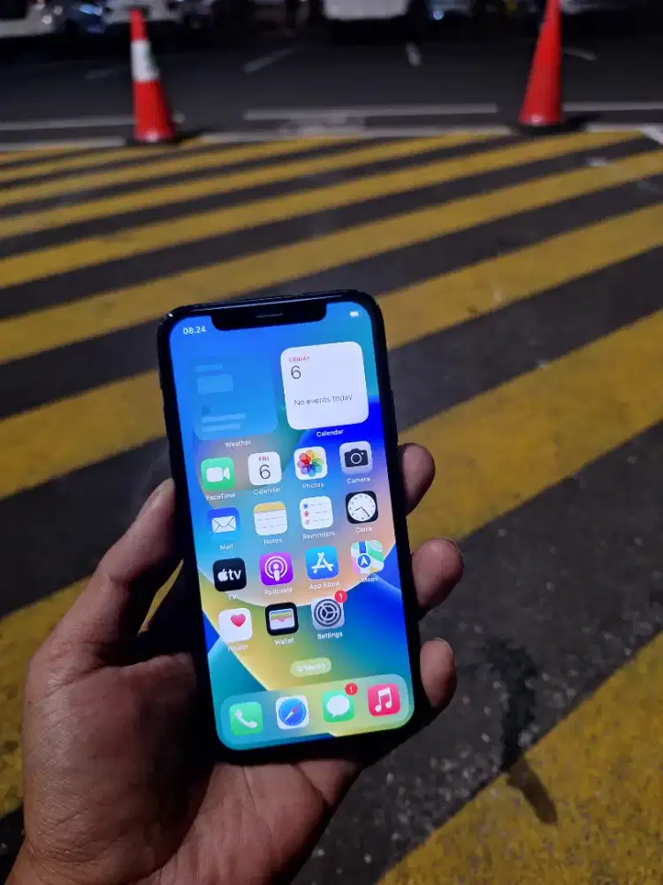 Iphone x 64gb all operator