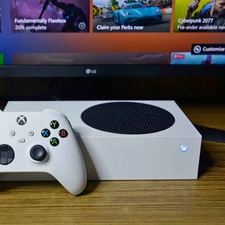 Xbox Series S Fullset + Games siap main