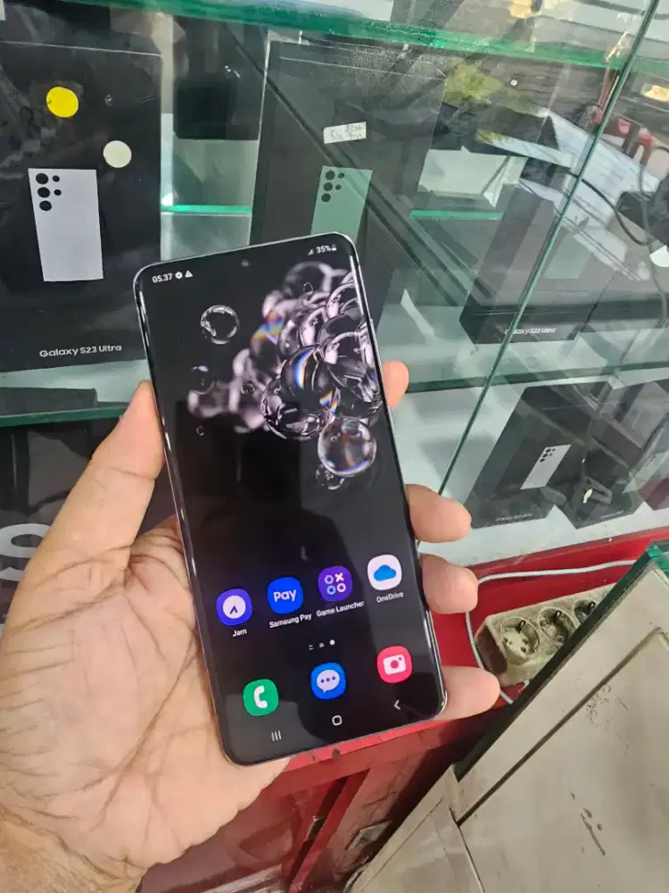 Samsung S20 ultra 12/128 mlus lengkap