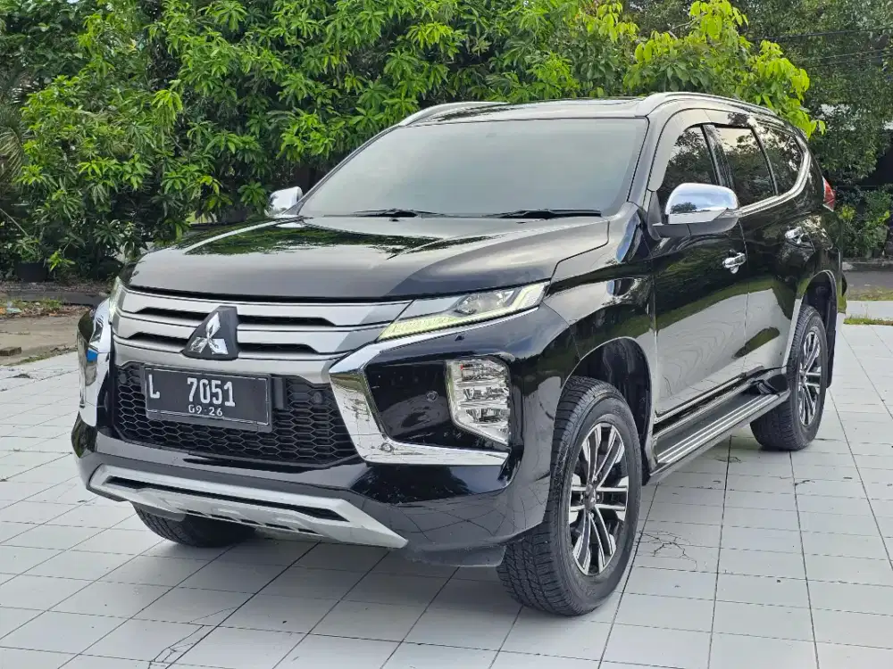 Pajero Dakkar AT 2021 Simpanan Low KM 25rb