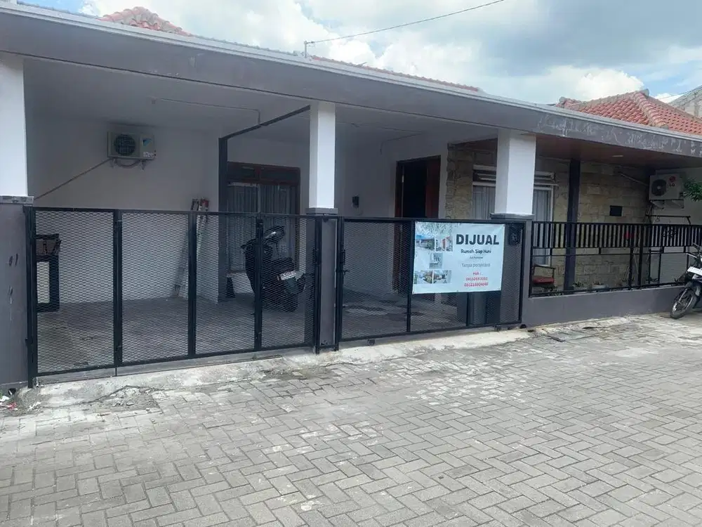 TURUN HARA, DIJUAL CEPAT RUMAH FULL FURNISHED