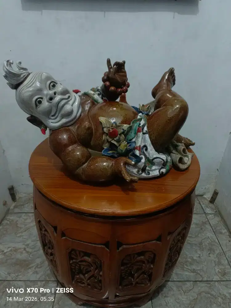 Di jual koleksian semar antik dan langkah