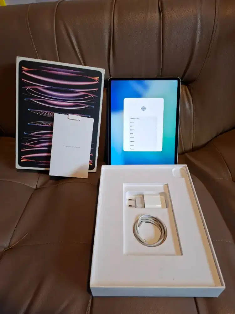 Ipad pro M2 (Gen 6) 12.9 256GB wifi cell ex. Ibox