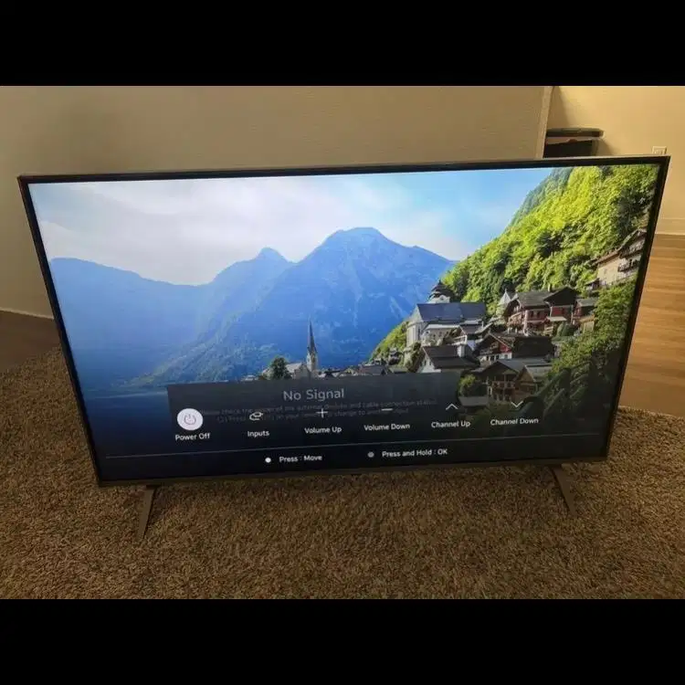LG 4K HDR 10 43 inch 2025 AI ThinQ Brand new out box fullset like new