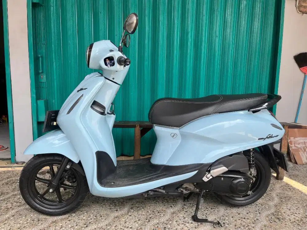 YAMAHA FILANO TAHUN 2024 MOTOR BAGUS SS LNGKP ASLI SIAP PAKEK