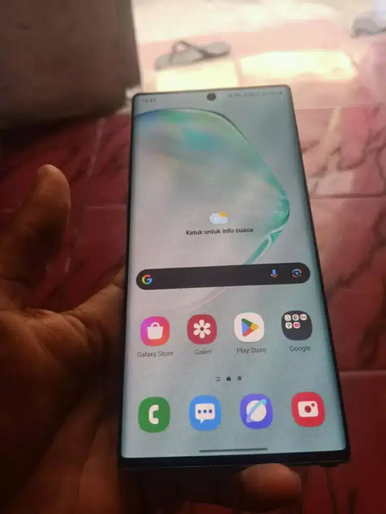 Samsung note 10+ 12/256