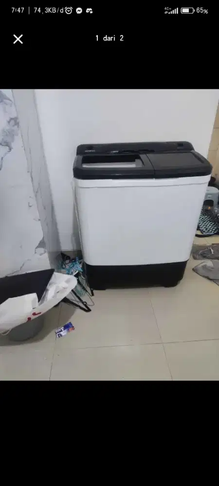 Mesin cuci denpoo