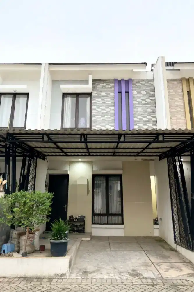 TAKE OVER CLUSTER FLORA KARAWACI TANPA BI CHEKING